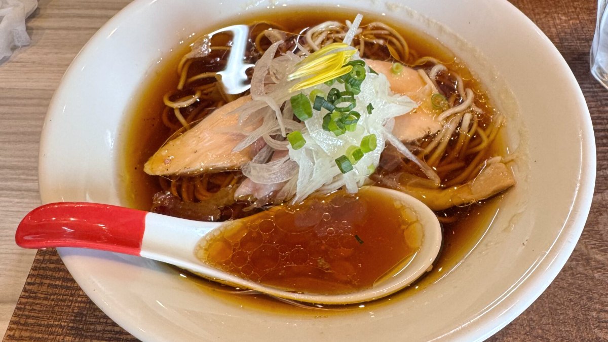 つくばらーめん鬼者語のラーメン